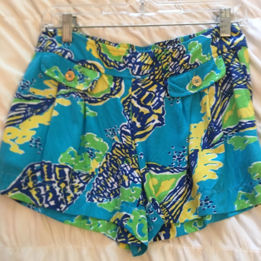 Lily Pulitzer patterned shorts